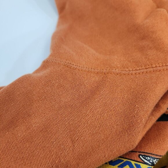 Calvin Klein Sport Hoodie Canoeing Algonquin Mohawk Penobscot Mens Size M Vtg - Picture 8 of 10